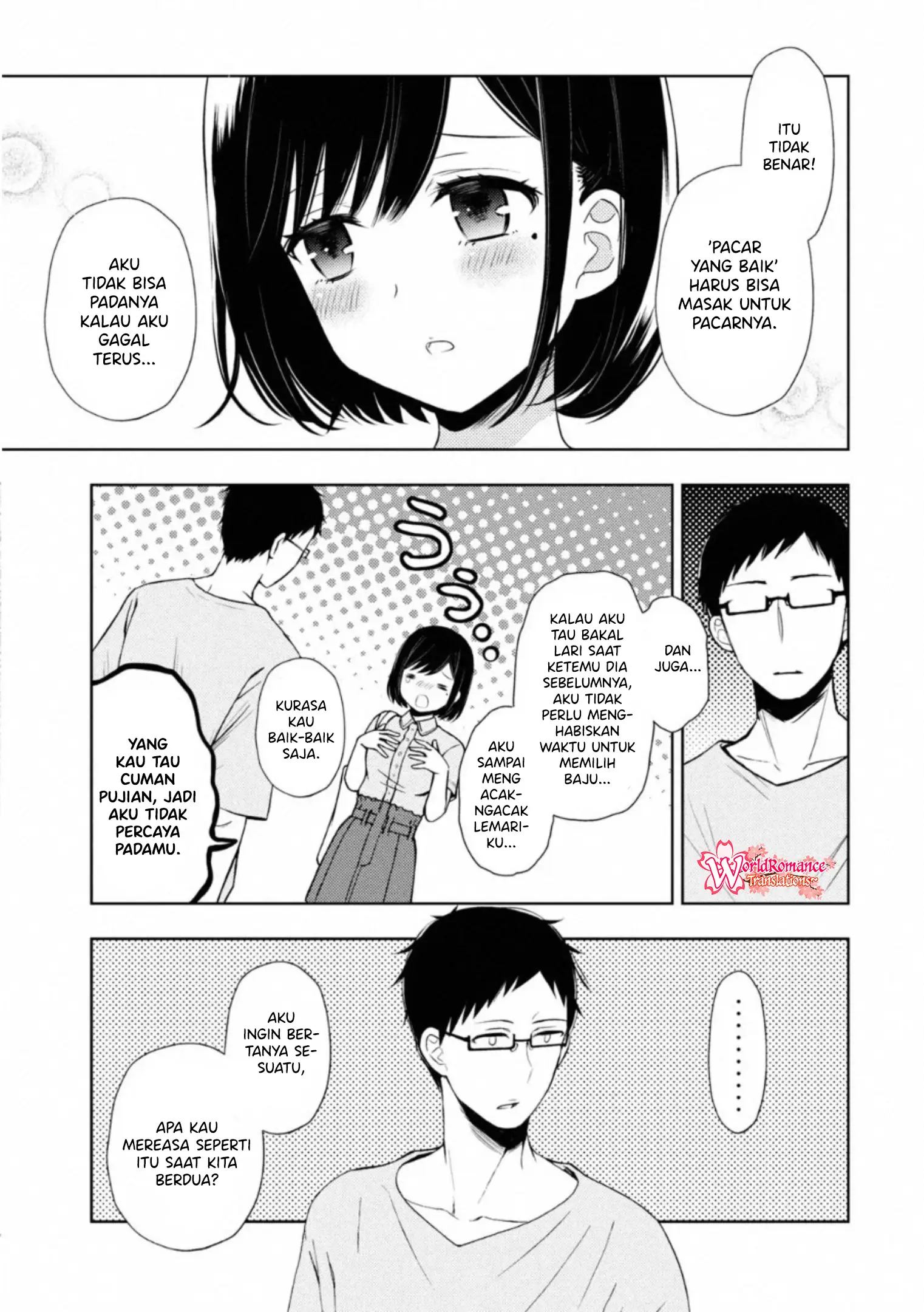 Watari-kun no xx ga Houkai Sunzen Chapter 54 Gambar 8