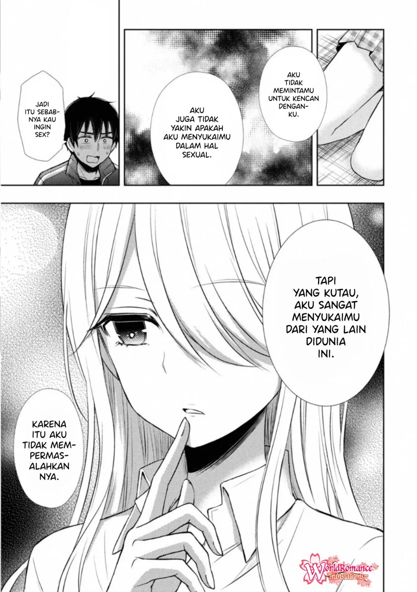 Watari-kun no xx ga Houkai Sunzen Chapter 53 Gambar 10