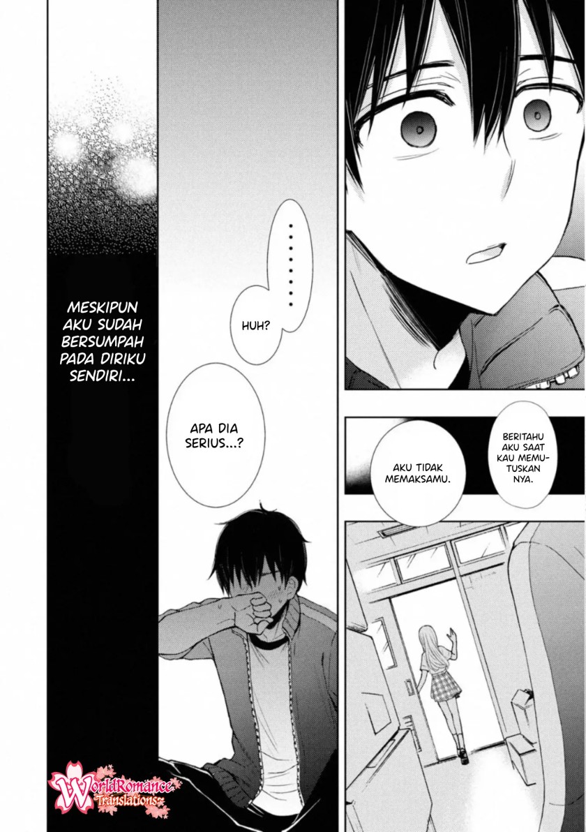Watari-kun no xx ga Houkai Sunzen Chapter 53 Gambar 11