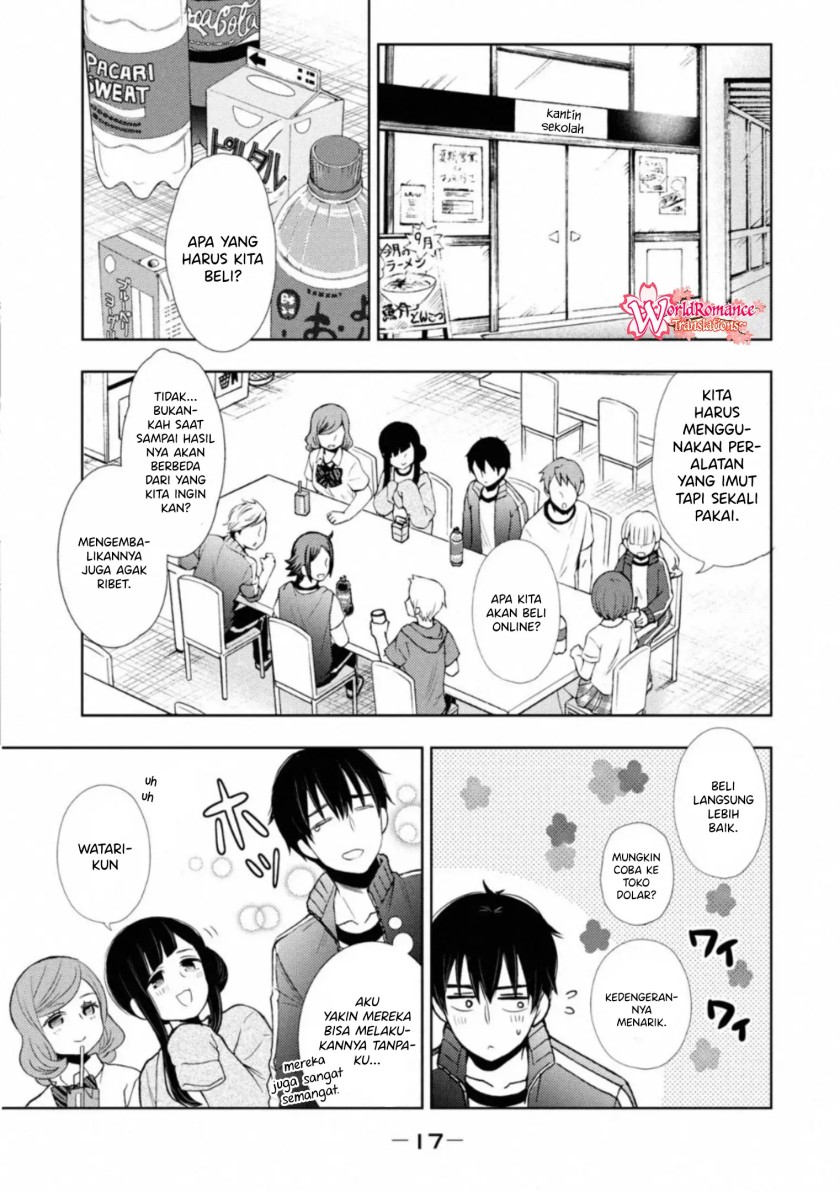 Watari-kun no xx ga Houkai Sunzen Chapter 53 Gambar 16