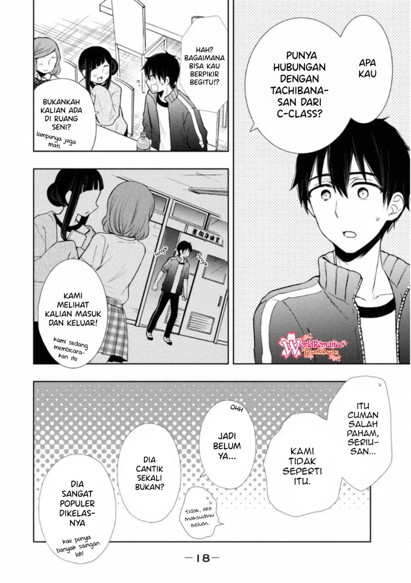 Watari-kun no xx ga Houkai Sunzen Chapter 53 Gambar 17