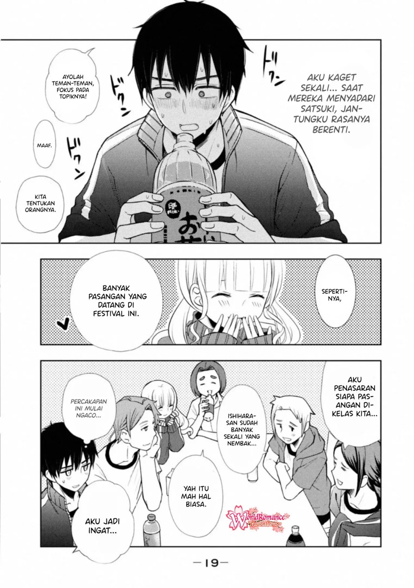 Watari-kun no xx ga Houkai Sunzen Chapter 53 Gambar 18