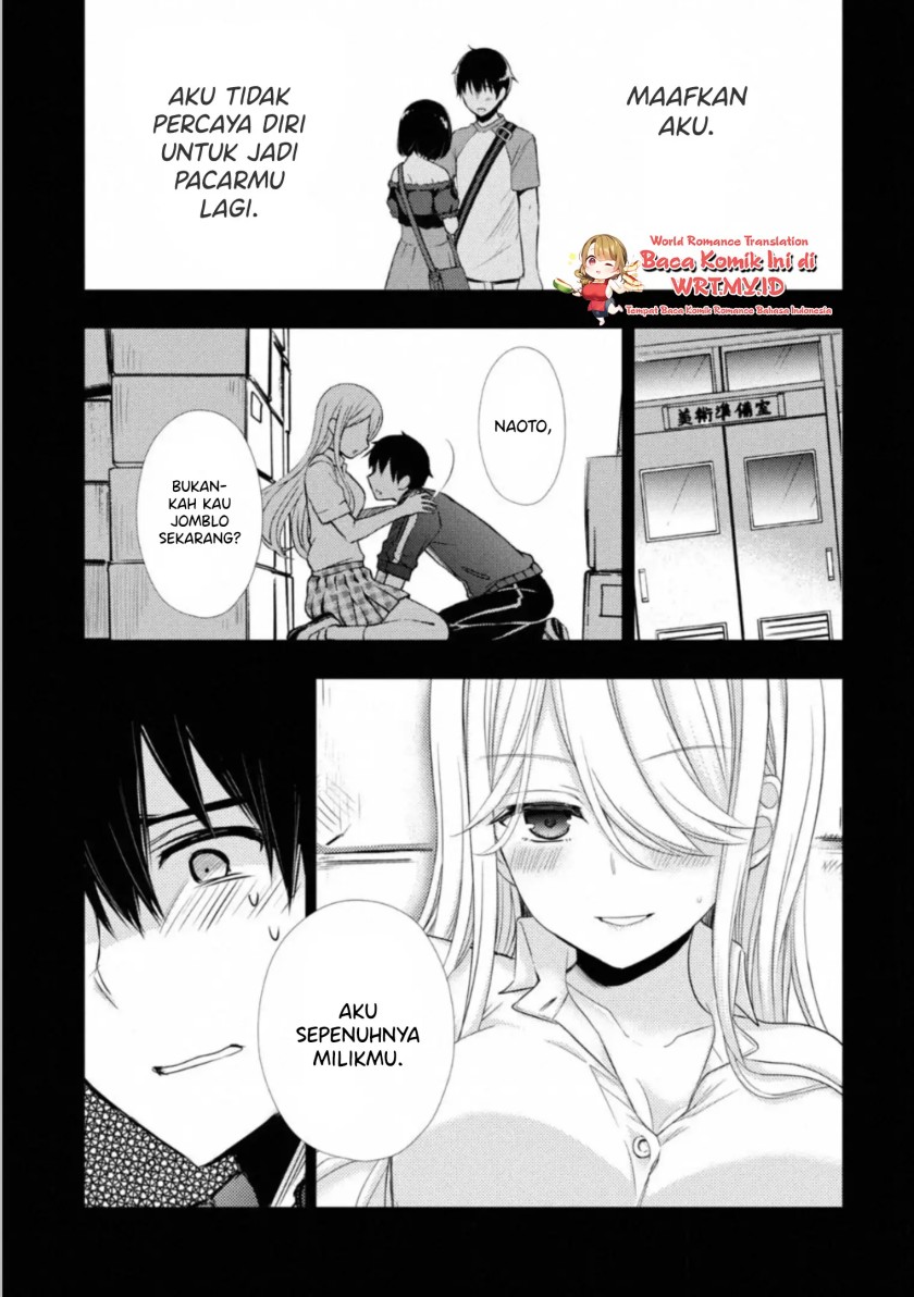Baca Watari-kun no xx ga Houkai Sunzen Chapter 53 Gambar 2