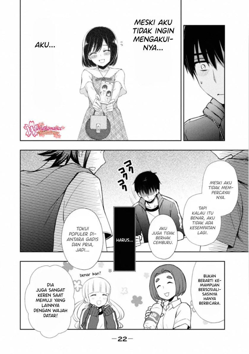 Watari-kun no xx ga Houkai Sunzen Chapter 53 Gambar 21