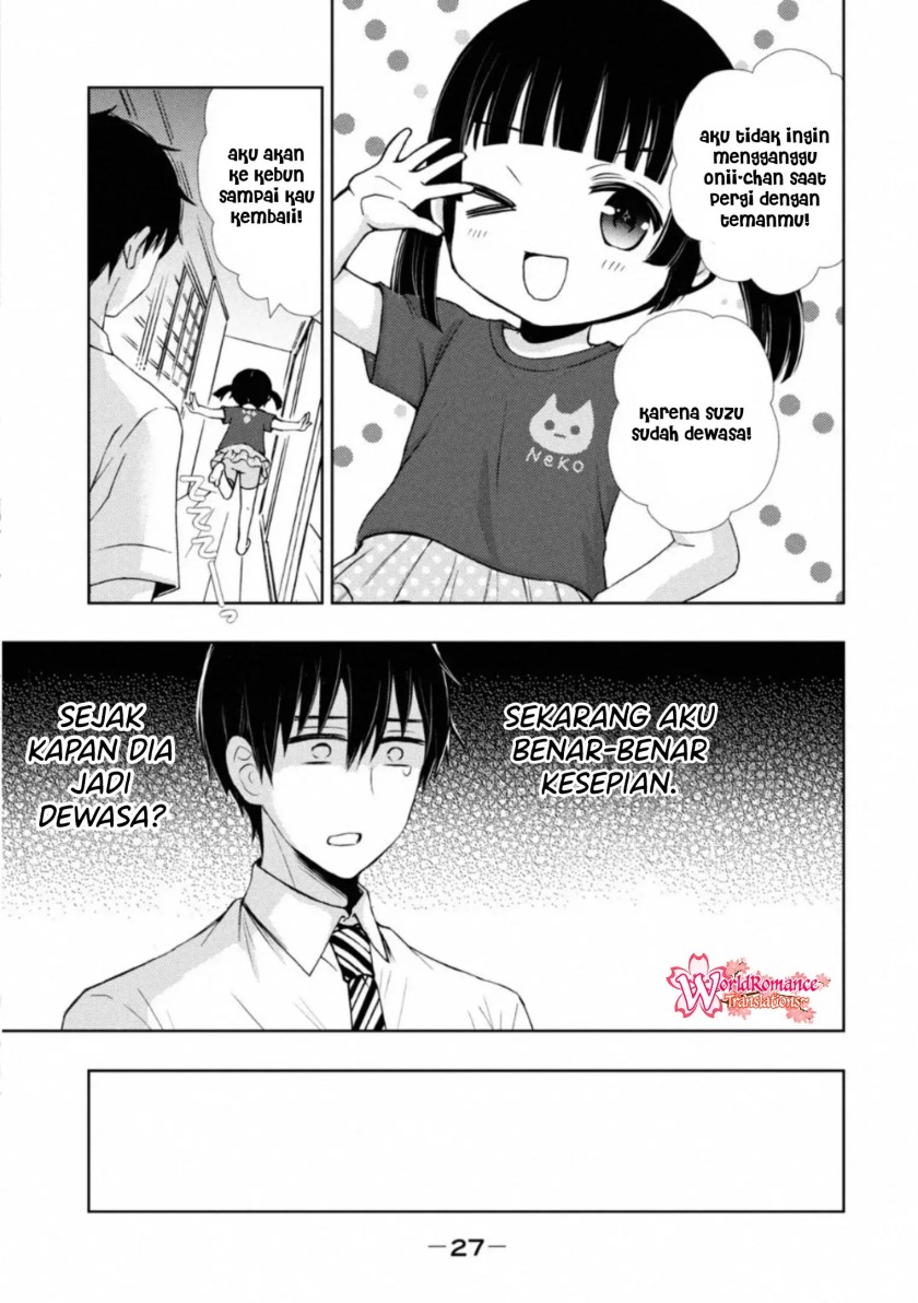 Watari-kun no xx ga Houkai Sunzen Chapter 53 Gambar 26