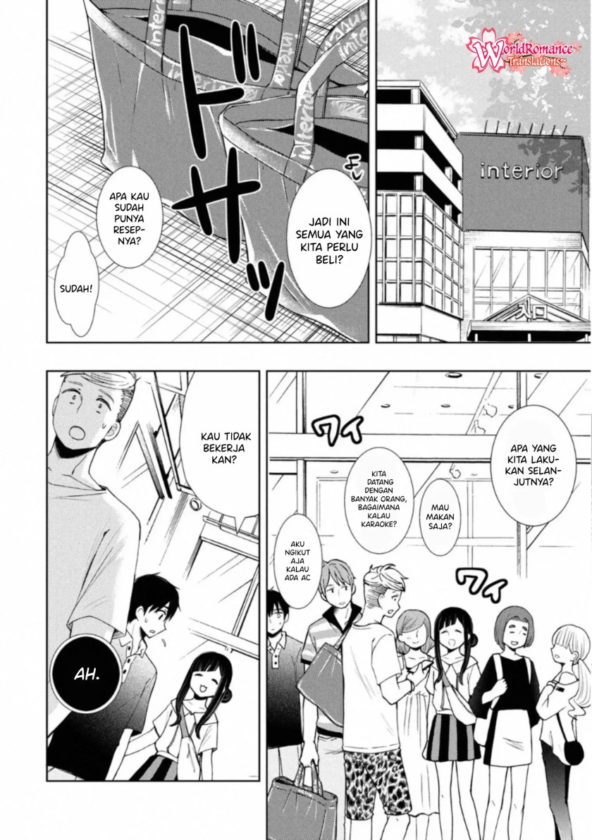 Watari-kun no xx ga Houkai Sunzen Chapter 53 Gambar 27
