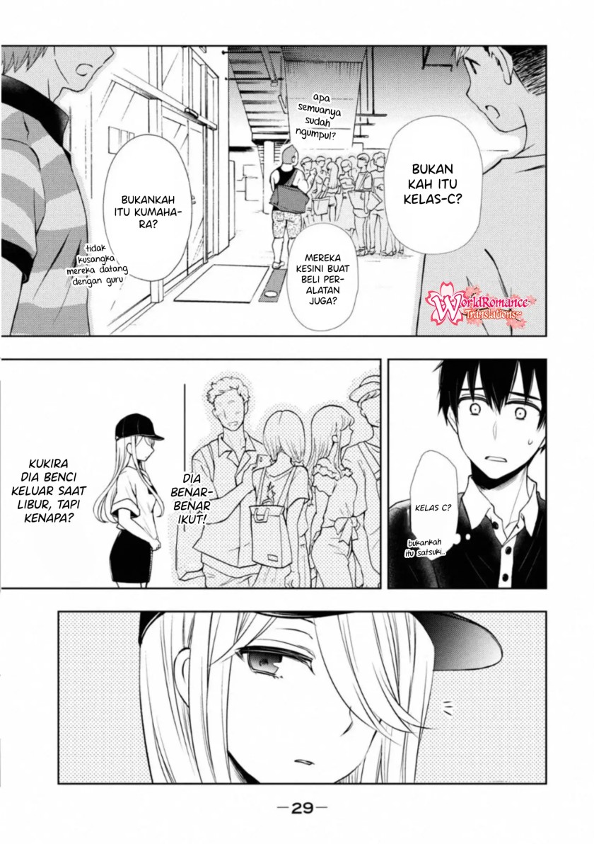 Watari-kun no xx ga Houkai Sunzen Chapter 53 Gambar 28