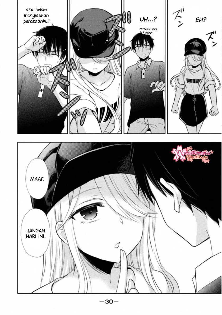Watari-kun no xx ga Houkai Sunzen Chapter 53 Gambar 29