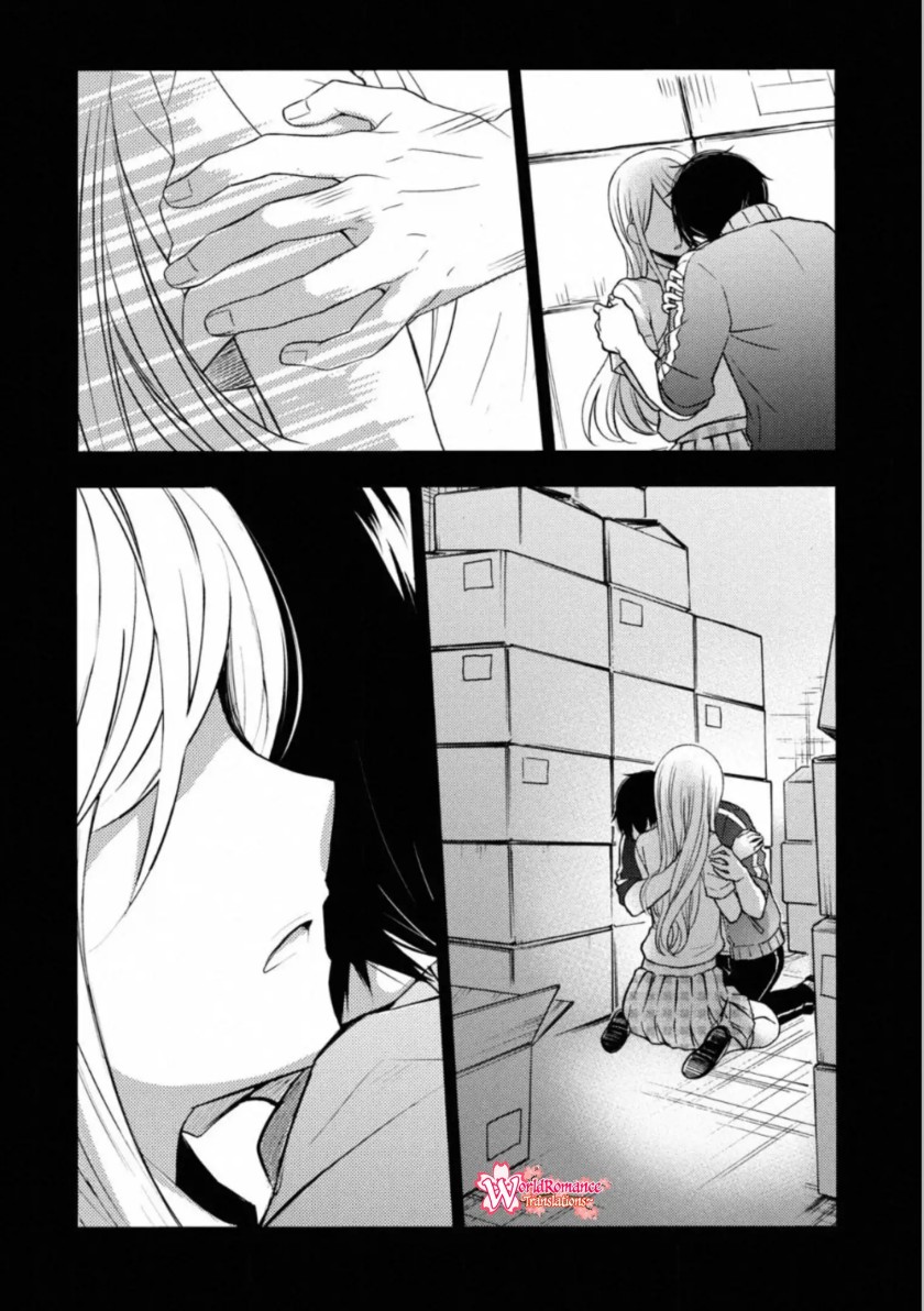 Watari-kun no xx ga Houkai Sunzen Chapter 53 Gambar 3