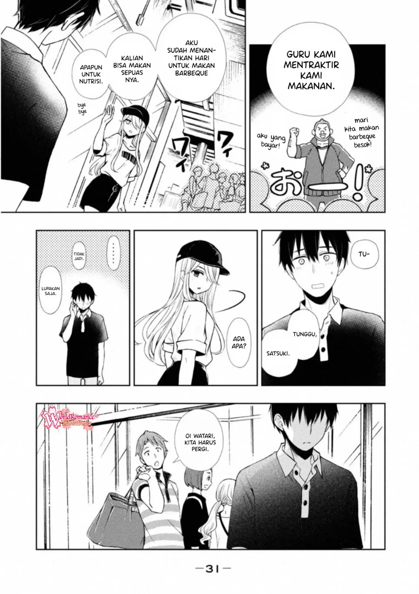 Watari-kun no xx ga Houkai Sunzen Chapter 53 Gambar 30