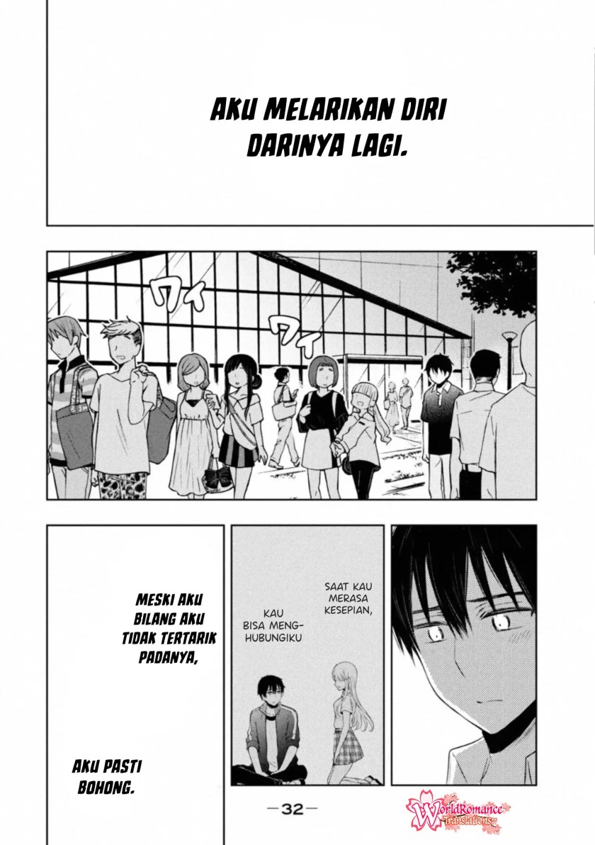Watari-kun no xx ga Houkai Sunzen Chapter 53 Gambar 31