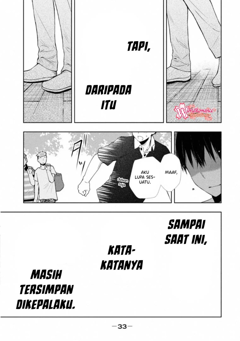 Watari-kun no xx ga Houkai Sunzen Chapter 53 Gambar 32