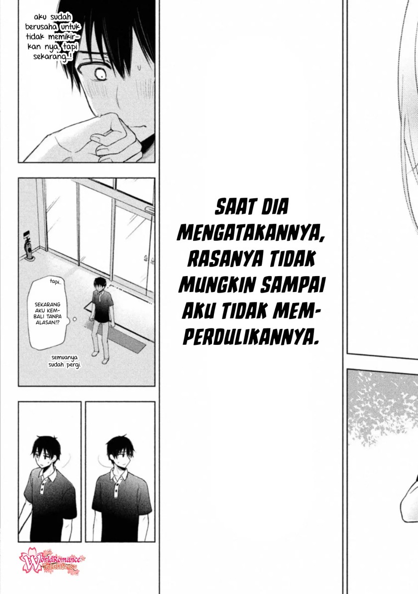 Watari-kun no xx ga Houkai Sunzen Chapter 53 Gambar 34