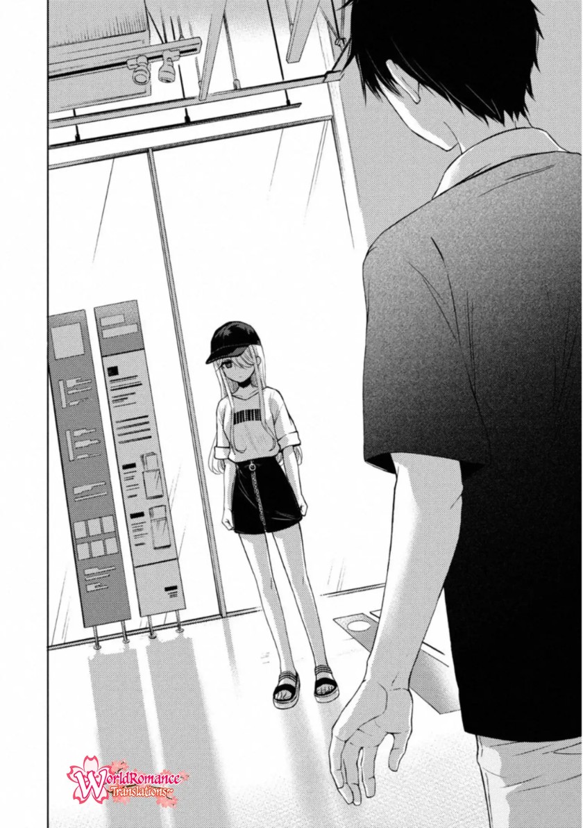 Watari-kun no xx ga Houkai Sunzen Chapter 53 Gambar 35