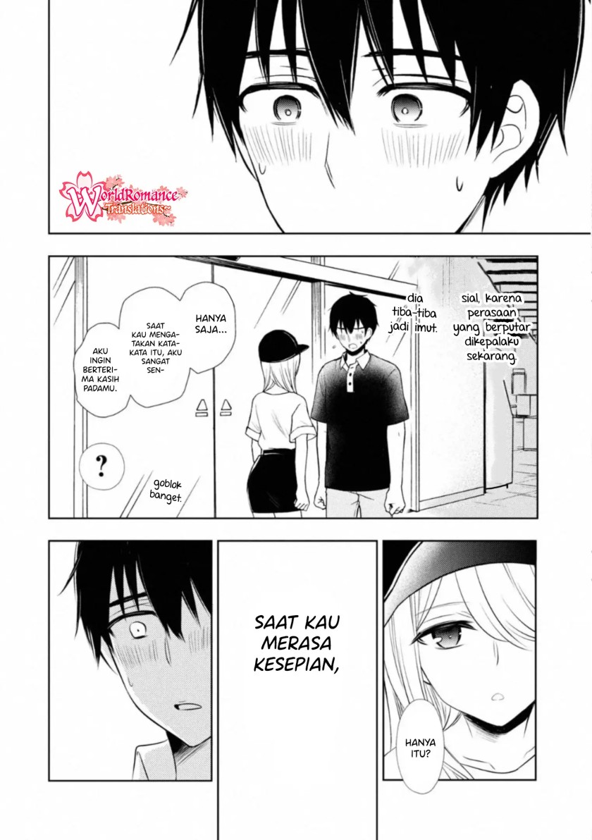 Watari-kun no xx ga Houkai Sunzen Chapter 53 Gambar 37