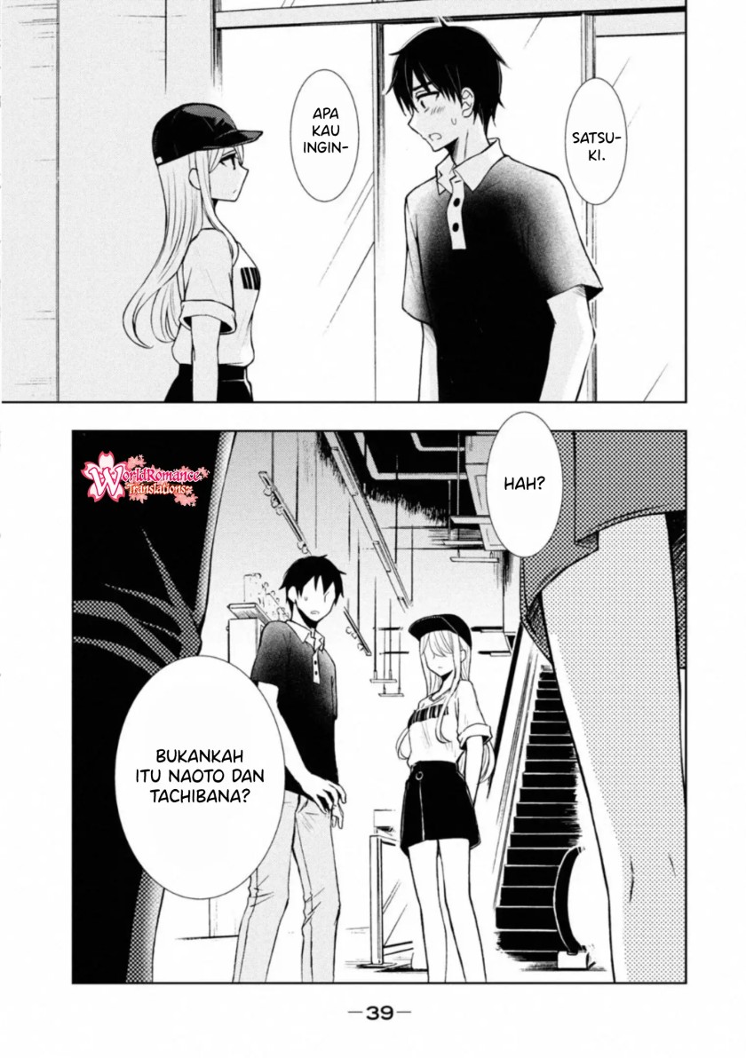 Watari-kun no xx ga Houkai Sunzen Chapter 53 Gambar 38