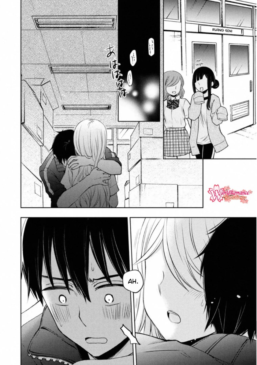 Watari-kun no xx ga Houkai Sunzen Chapter 53 Gambar 5