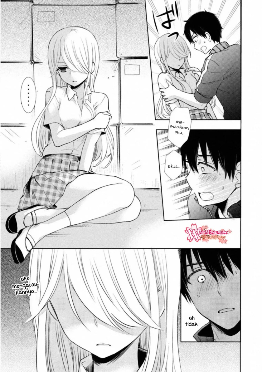 Watari-kun no xx ga Houkai Sunzen Chapter 53 Gambar 6