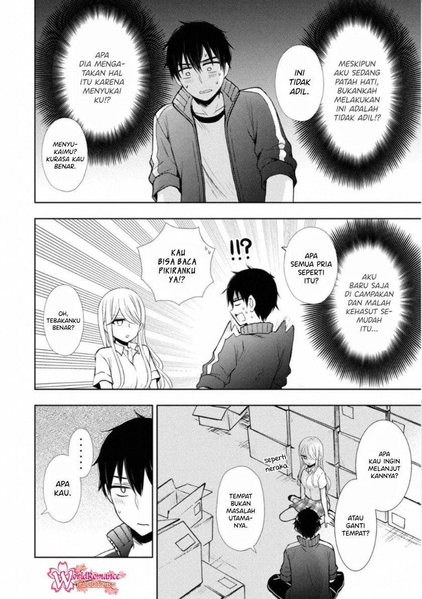 Watari-kun no xx ga Houkai Sunzen Chapter 53 Gambar 7