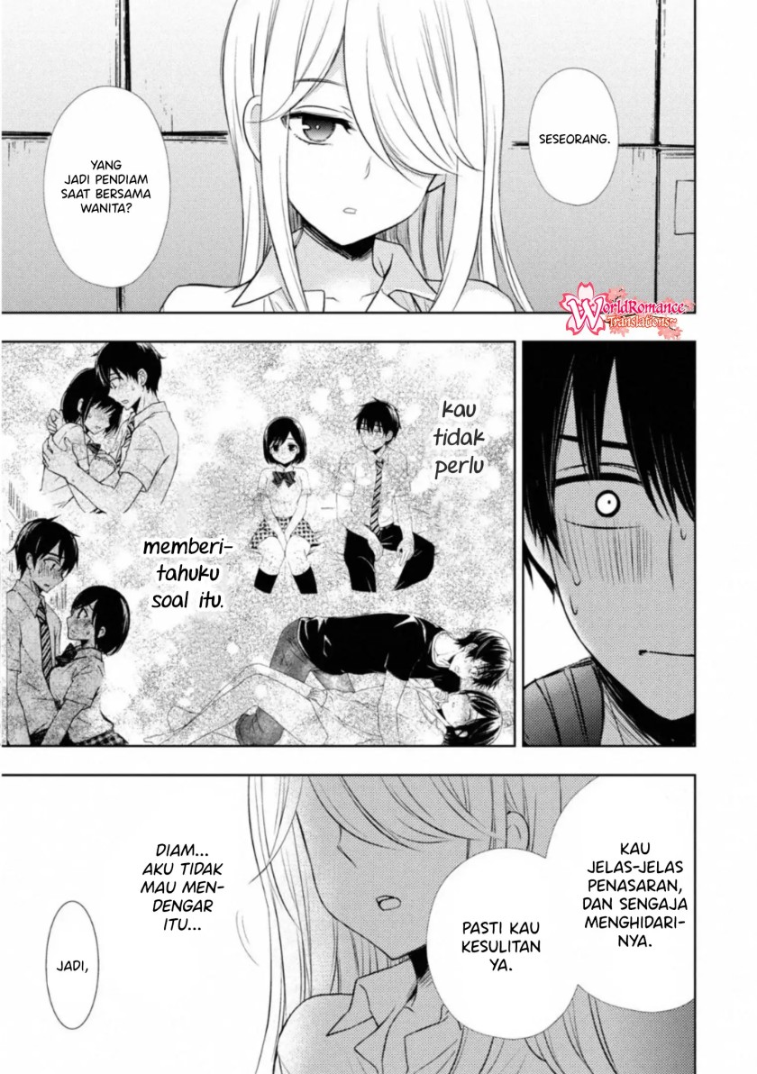 Watari-kun no xx ga Houkai Sunzen Chapter 53 Gambar 8