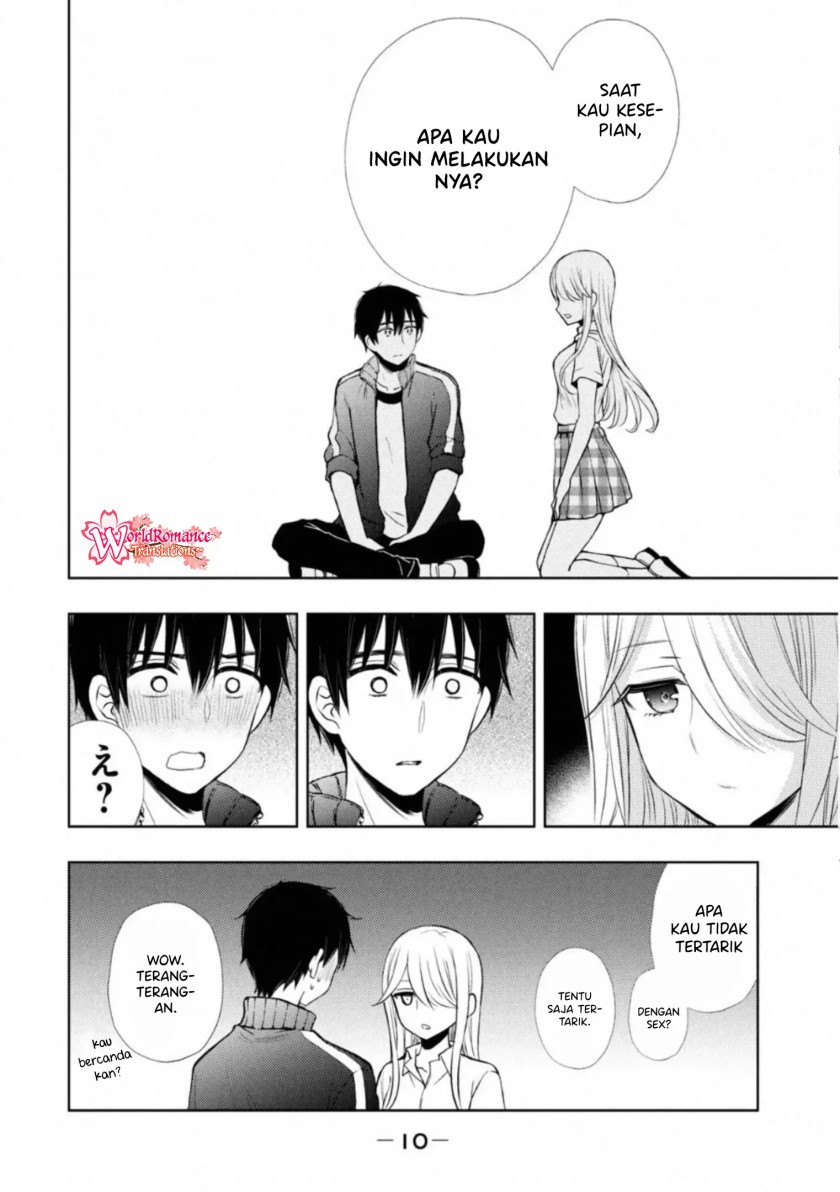 Watari-kun no xx ga Houkai Sunzen Chapter 53 Gambar 9