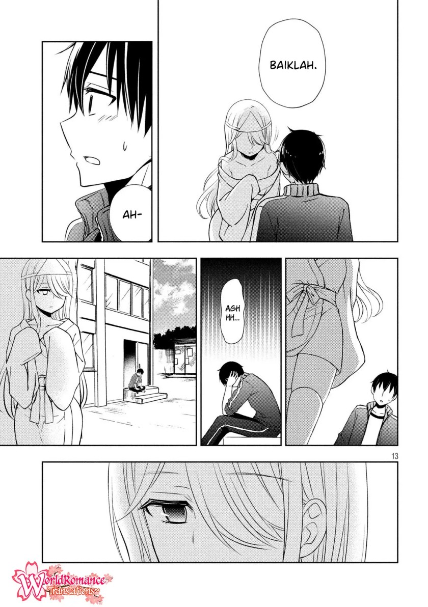 Watari-kun no xx ga Houkai Sunzen Chapter 52 Gambar 15