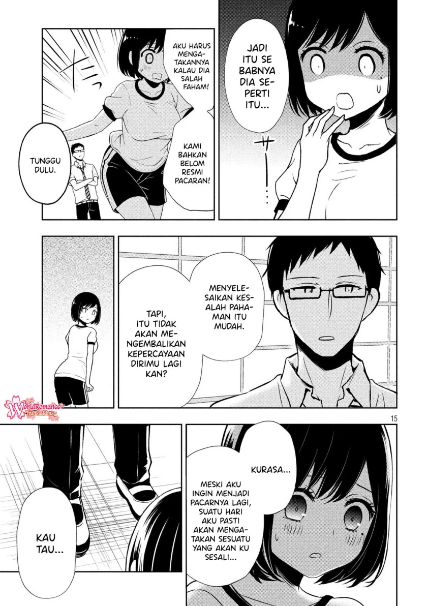 Watari-kun no xx ga Houkai Sunzen Chapter 52 Gambar 17