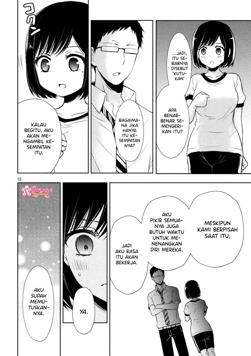 Watari-kun no xx ga Houkai Sunzen Chapter 52 Gambar 20