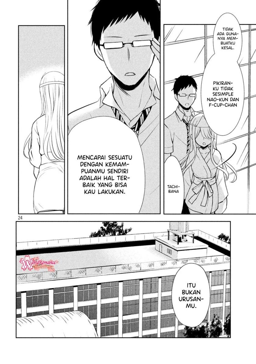 Watari-kun no xx ga Houkai Sunzen Chapter 52 Gambar 26