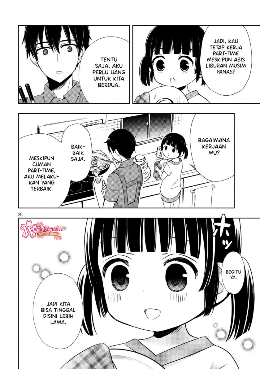 Watari-kun no xx ga Houkai Sunzen Chapter 52 Gambar 28