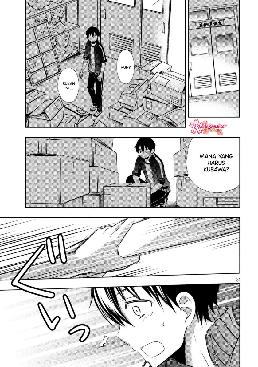 Watari-kun no xx ga Houkai Sunzen Chapter 52 Gambar 33