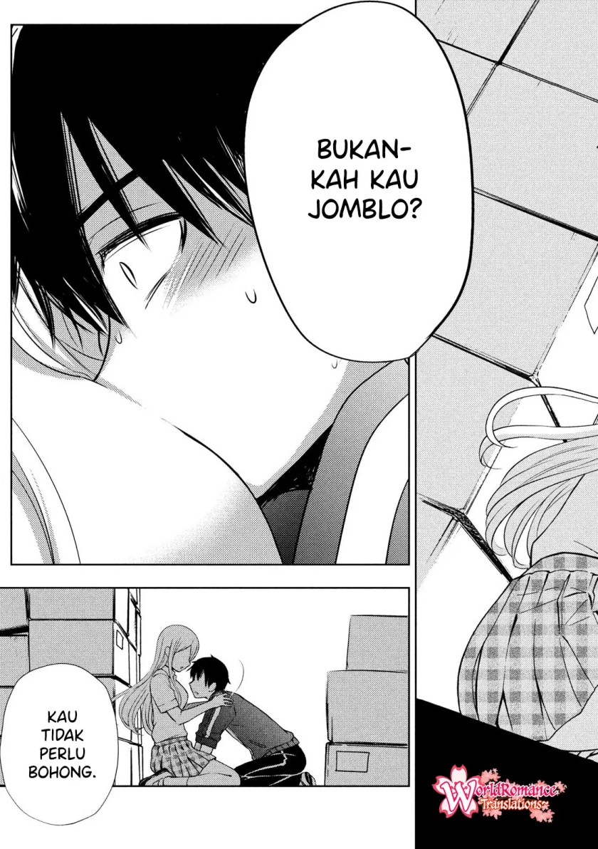 Watari-kun no xx ga Houkai Sunzen Chapter 52 Gambar 37