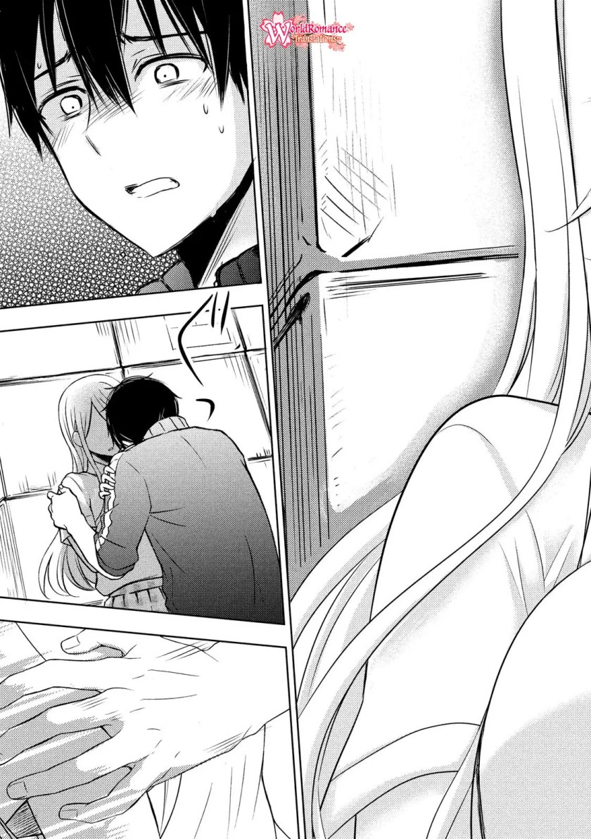 Watari-kun no xx ga Houkai Sunzen Chapter 52 Gambar 39