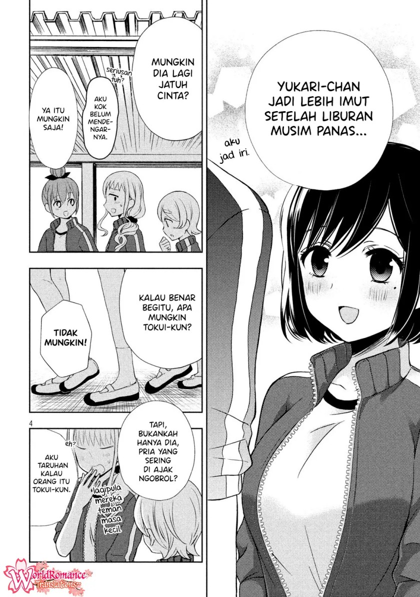 Watari-kun no xx ga Houkai Sunzen Chapter 52 Gambar 6