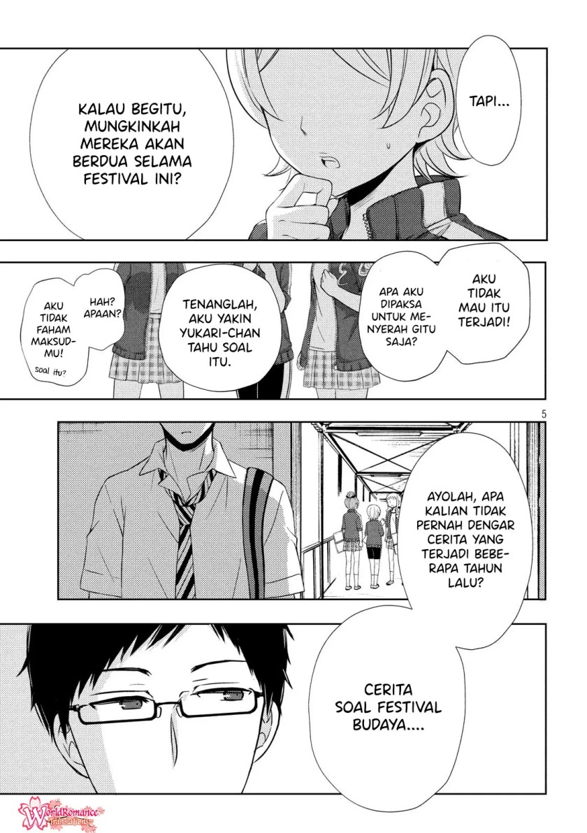 Watari-kun no xx ga Houkai Sunzen Chapter 52 Gambar 7