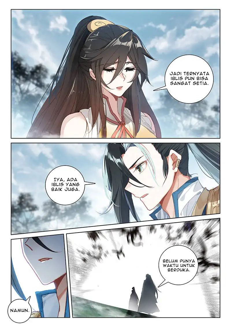 Soaring Sword Odyssey Chapter 19.2 Gambar 13