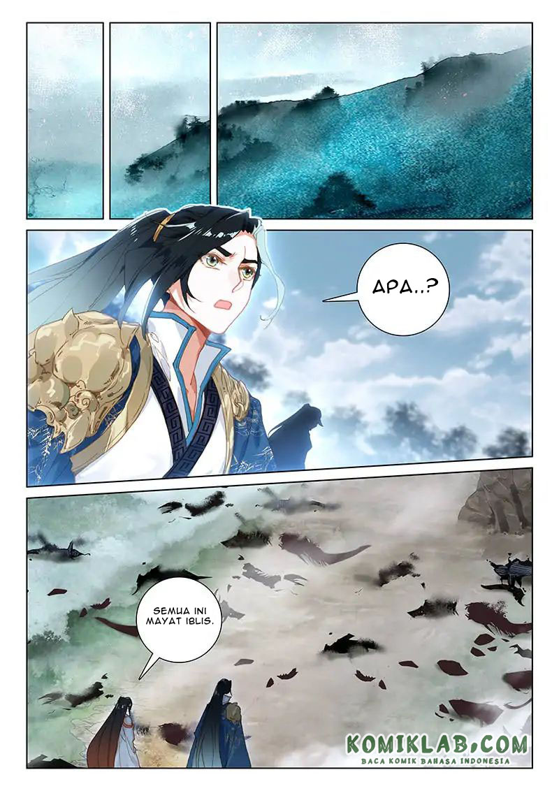Baca Soaring Sword Odyssey Chapter 19.2 Gambar 2