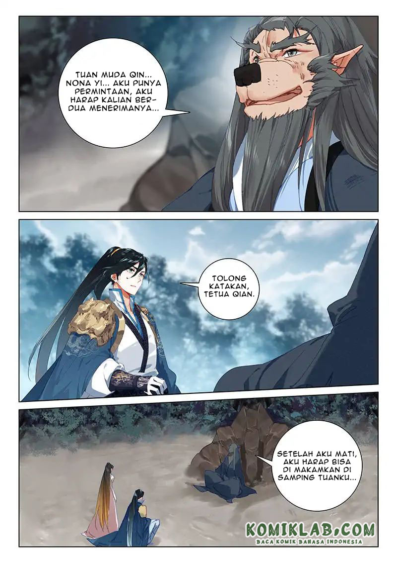 Soaring Sword Odyssey Chapter 19.2 Gambar 8