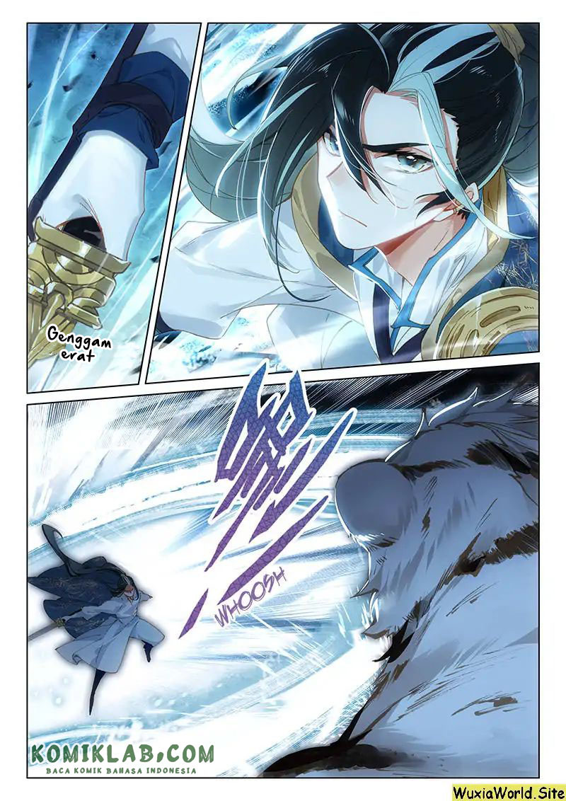 Soaring Sword Odyssey Chapter 19.1 Gambar 5
