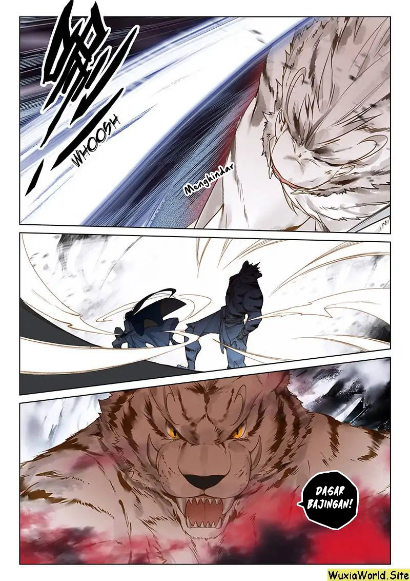 Soaring Sword Odyssey Chapter 19.1 Gambar 6