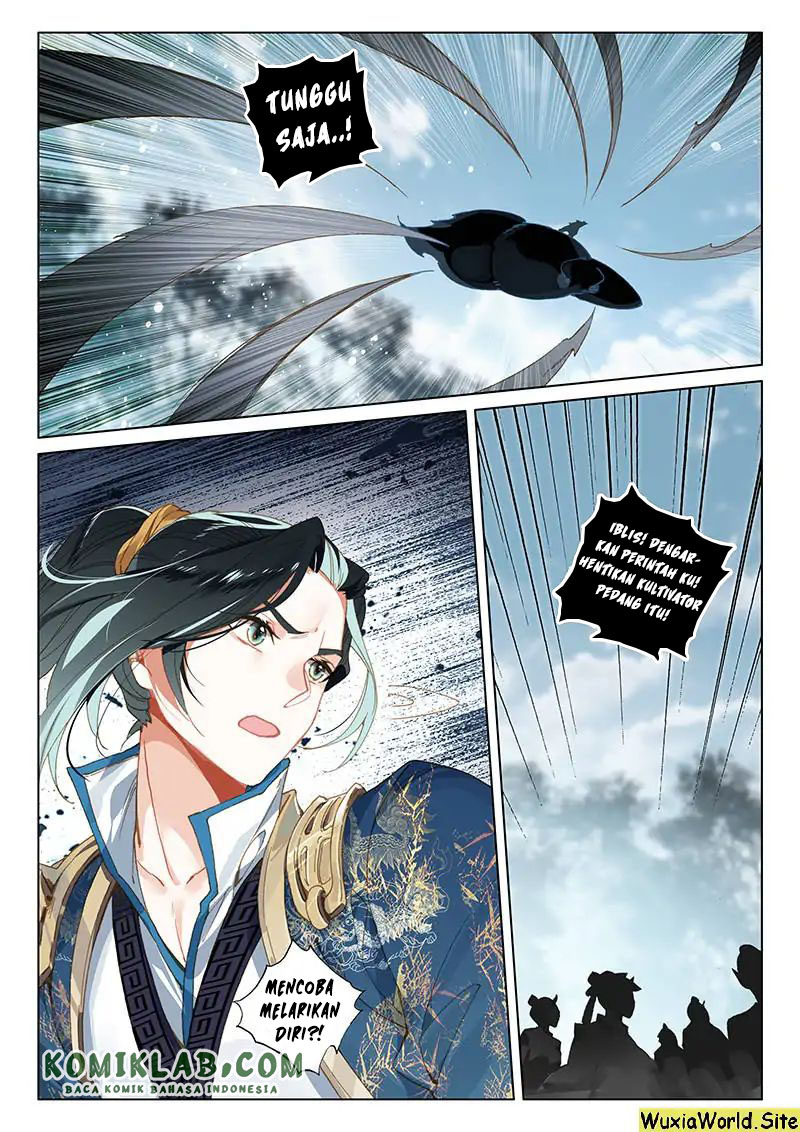 Soaring Sword Odyssey Chapter 19.1 Gambar 7
