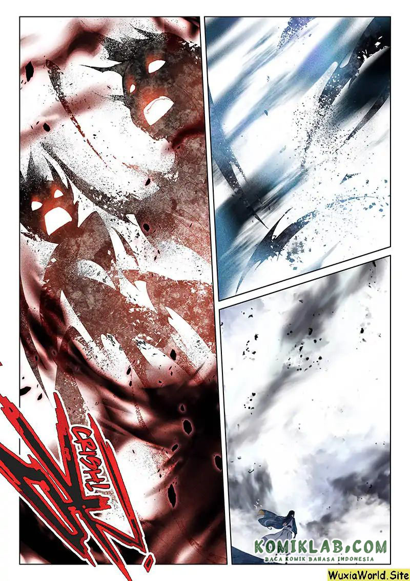 Soaring Sword Odyssey Chapter 19.1 Gambar 9