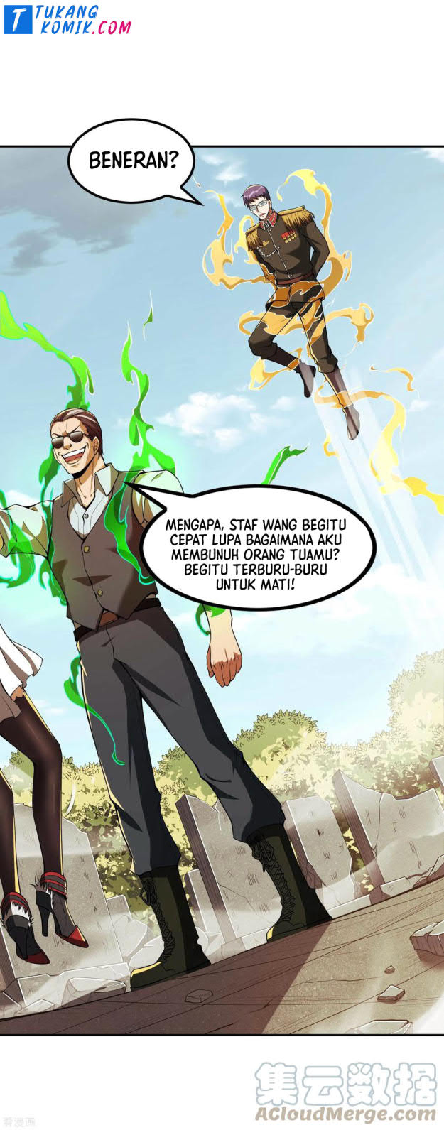 Useless First Son-In-Law Chapter 79 Gambar 6