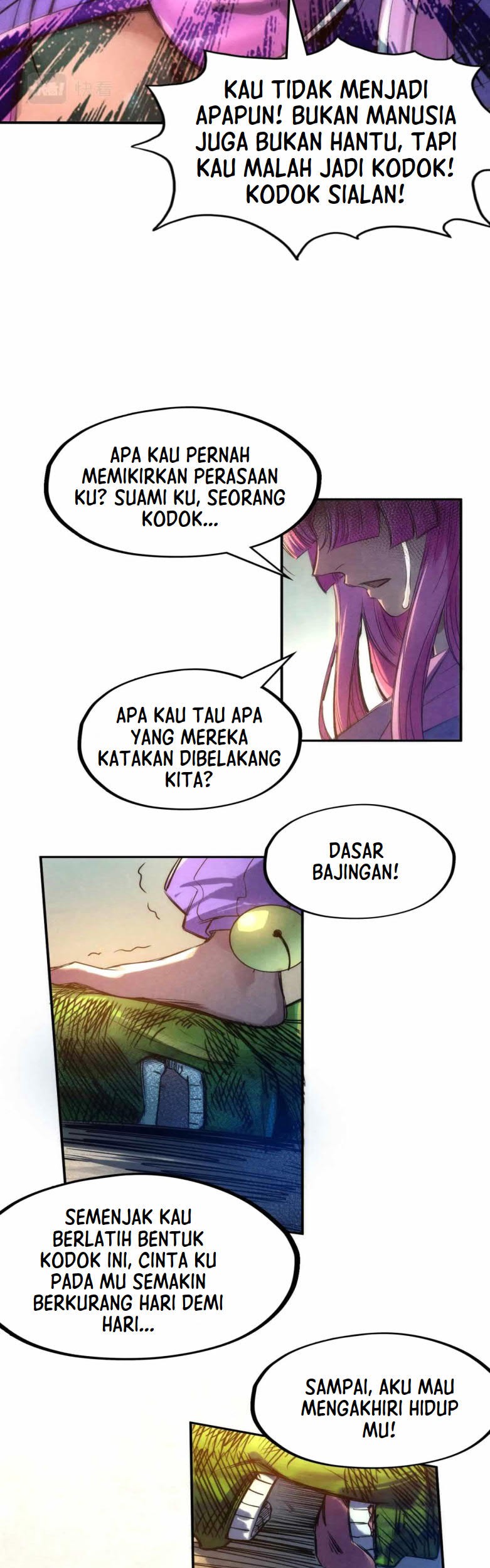 The Ultimate of All Ages Chapter 102 Gambar 23