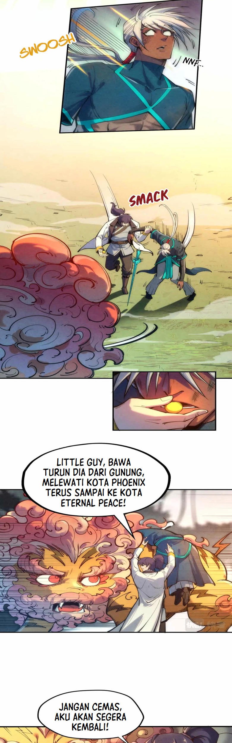 The Ultimate of All Ages Chapter 102 Gambar 26