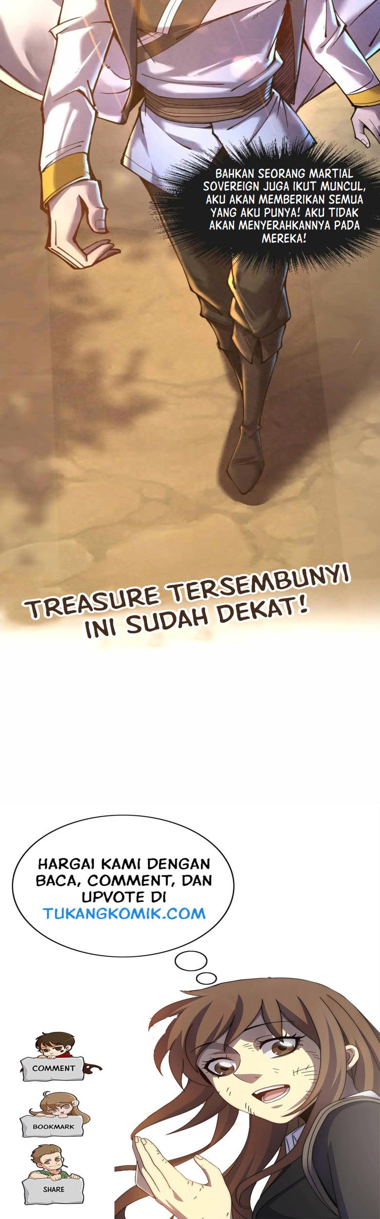 The Ultimate of All Ages Chapter 102 Gambar 28
