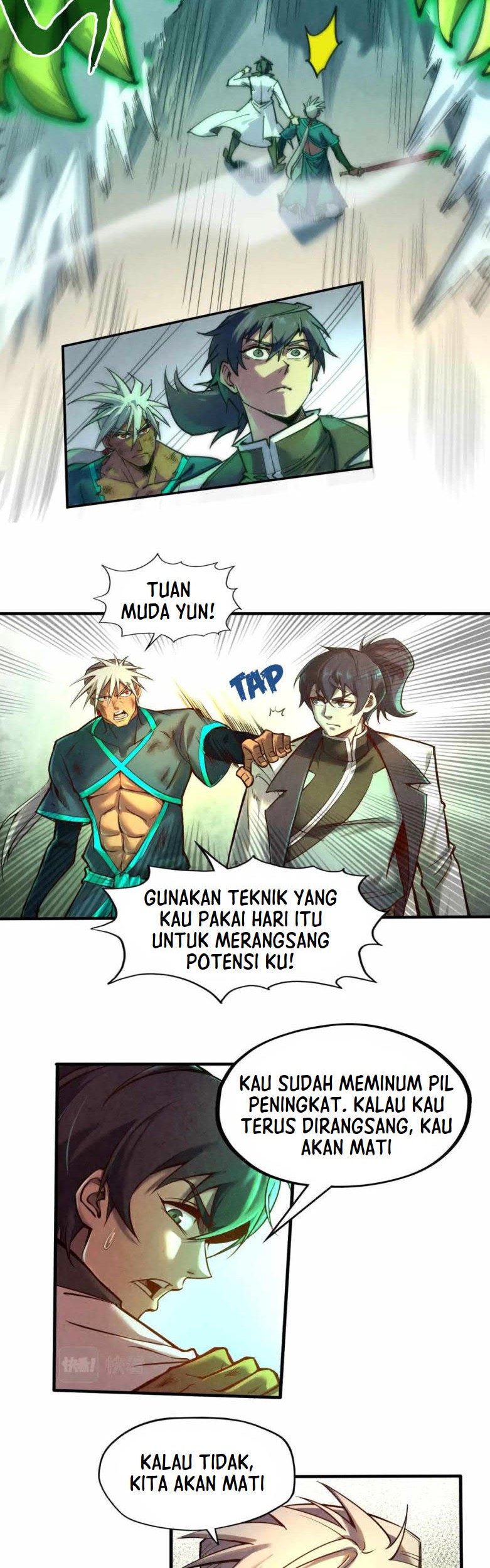 The Ultimate of All Ages Chapter 101 Gambar 12