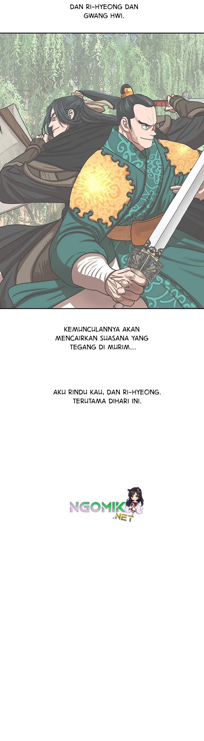 Escort Warrior Chapter 146 Gambar 16