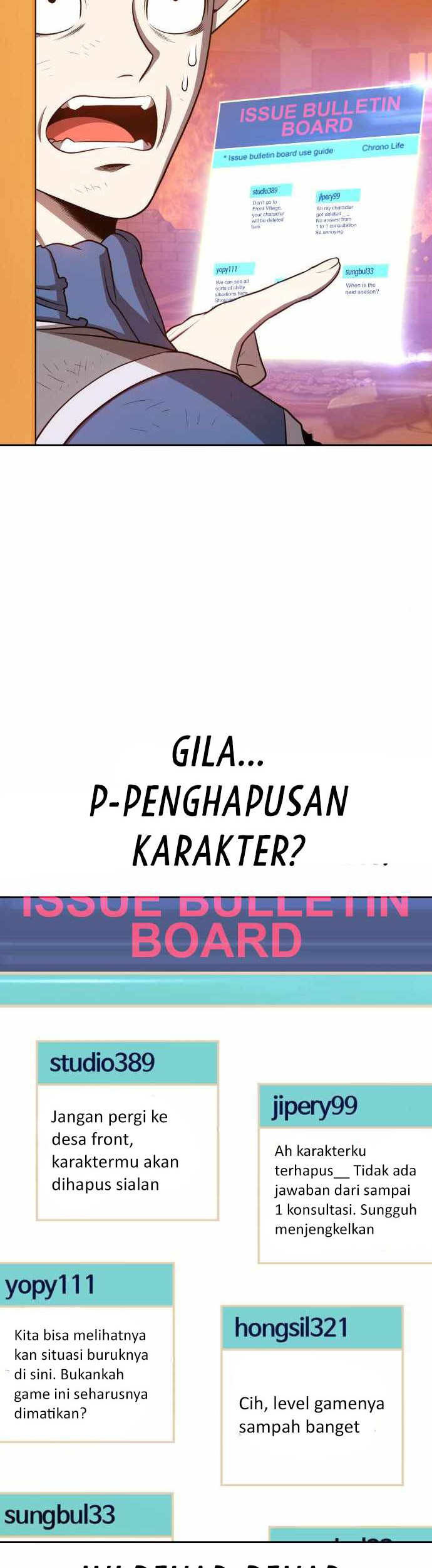+99 Wooden Stick Chapter 14 Gambar 27