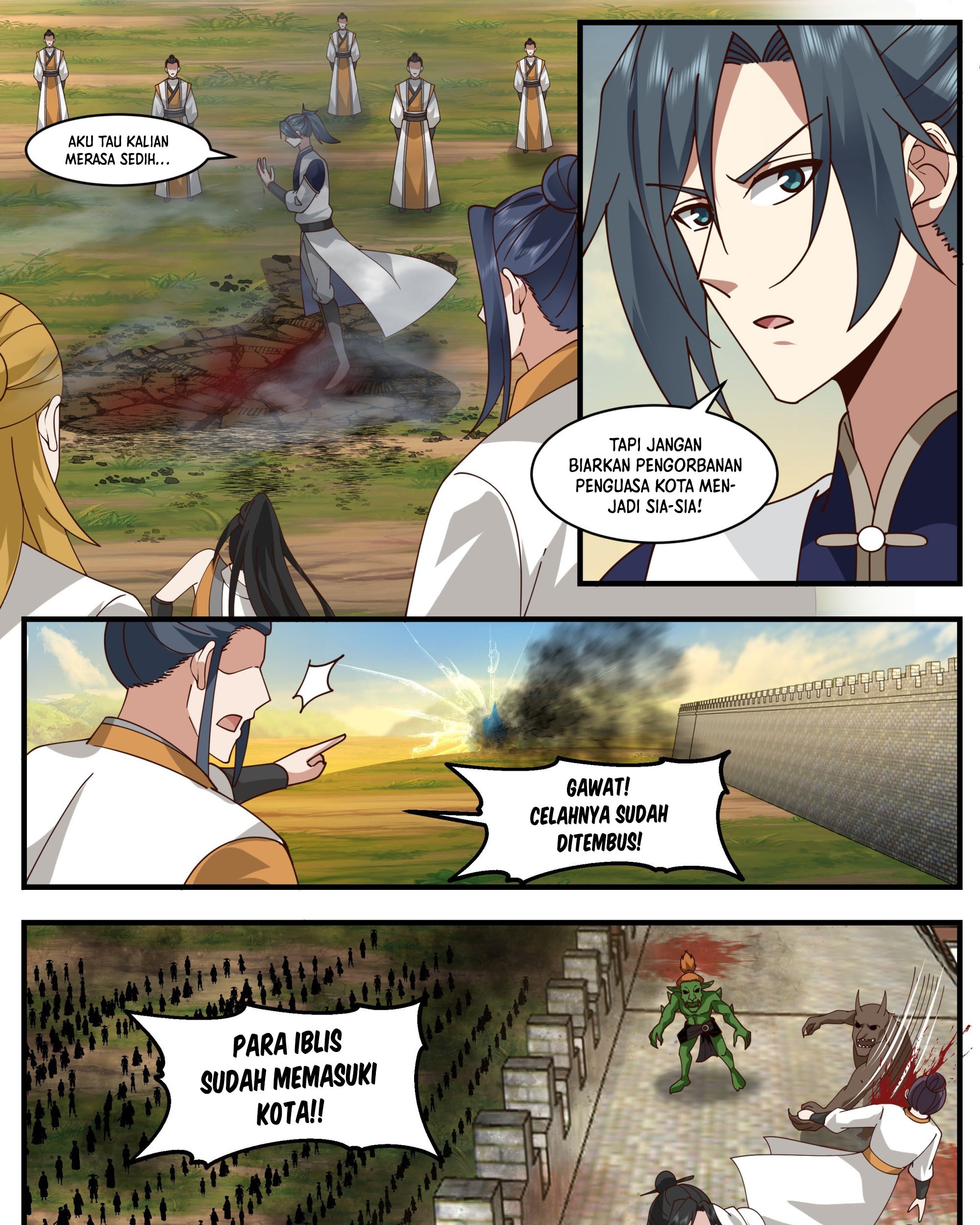 Martial Peak Part 2 Chapter 2342 Gambar 22